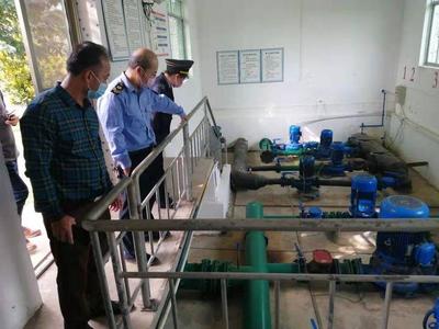 ?？诿捞m區(qū)開展集中式供水與污水處理單位疫情防控專項(xiàng)執(zhí)法檢查，筑牢公共衛(wèi)生防線